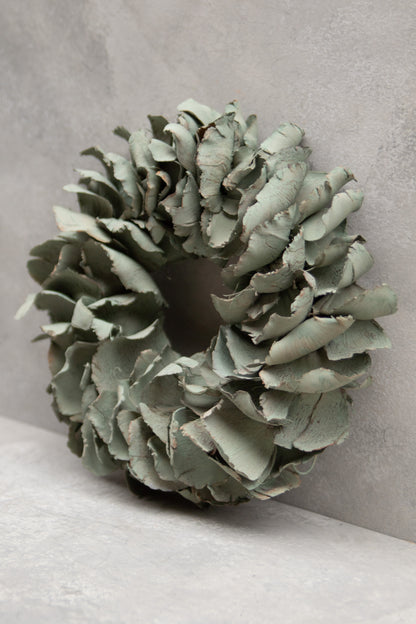 Palmblattkranz · Ø 25–100 cm · Meergrün · 25 cm · Ansicht 2