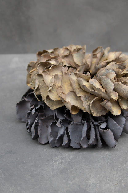 Palmblattkranz · Ø 25–100 cm · Sandgelb · 25 cm · Ansicht 2