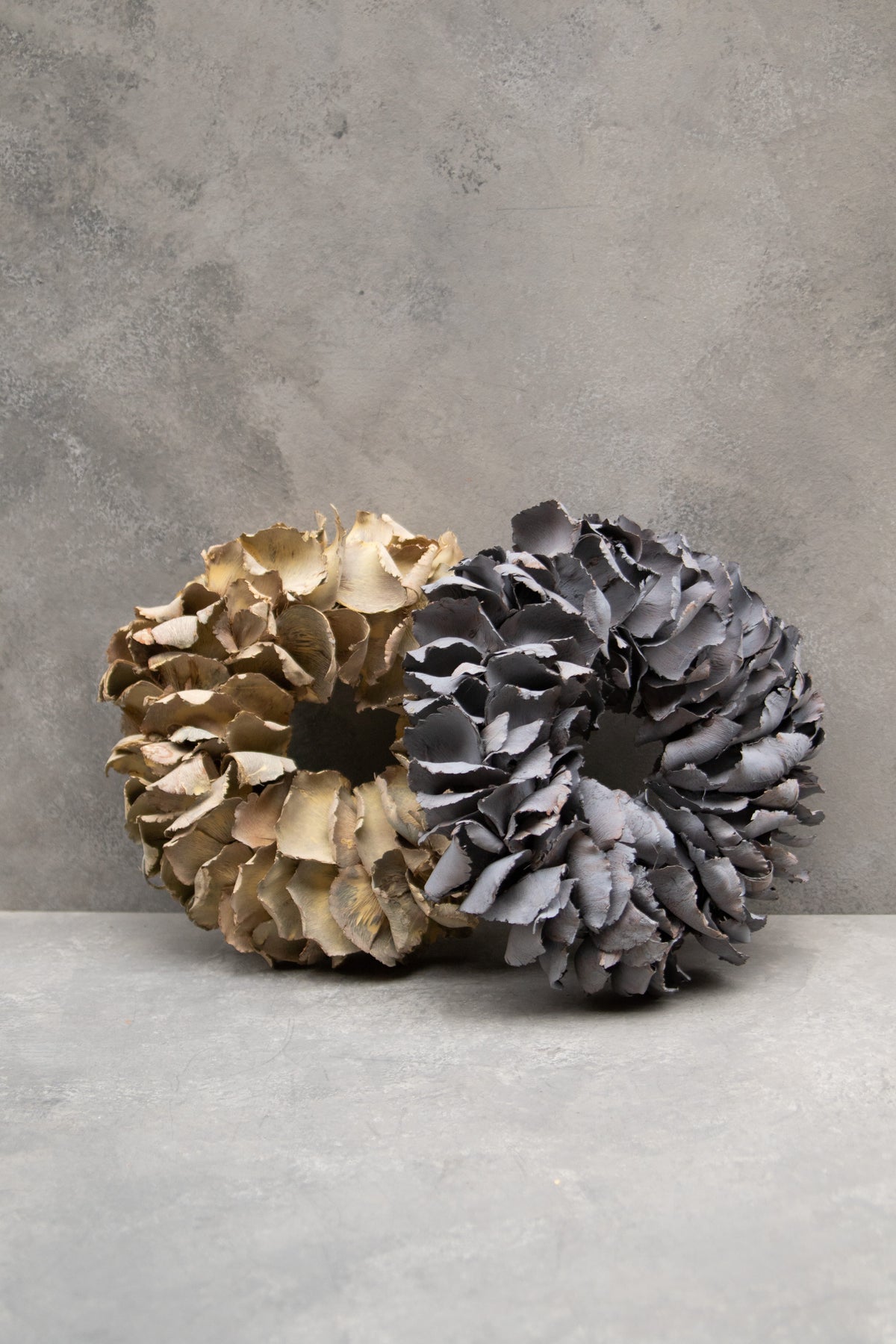 Palmblattkranz · Ø 25–100 cm · Sandgelb · 25 cm · Ansicht 5