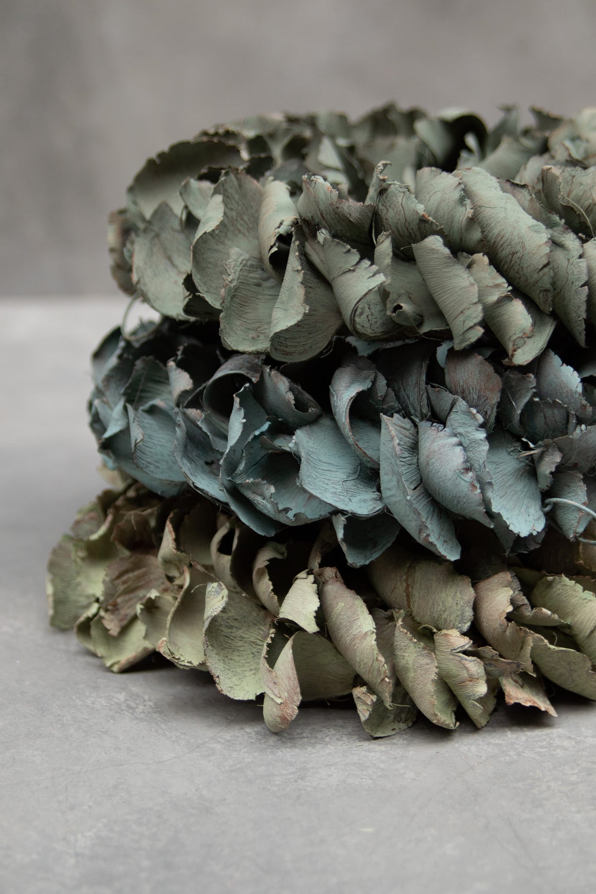 Palmblattkranz · Ø 25–100 cm · Meergrün · 25 cm · Ansicht 3