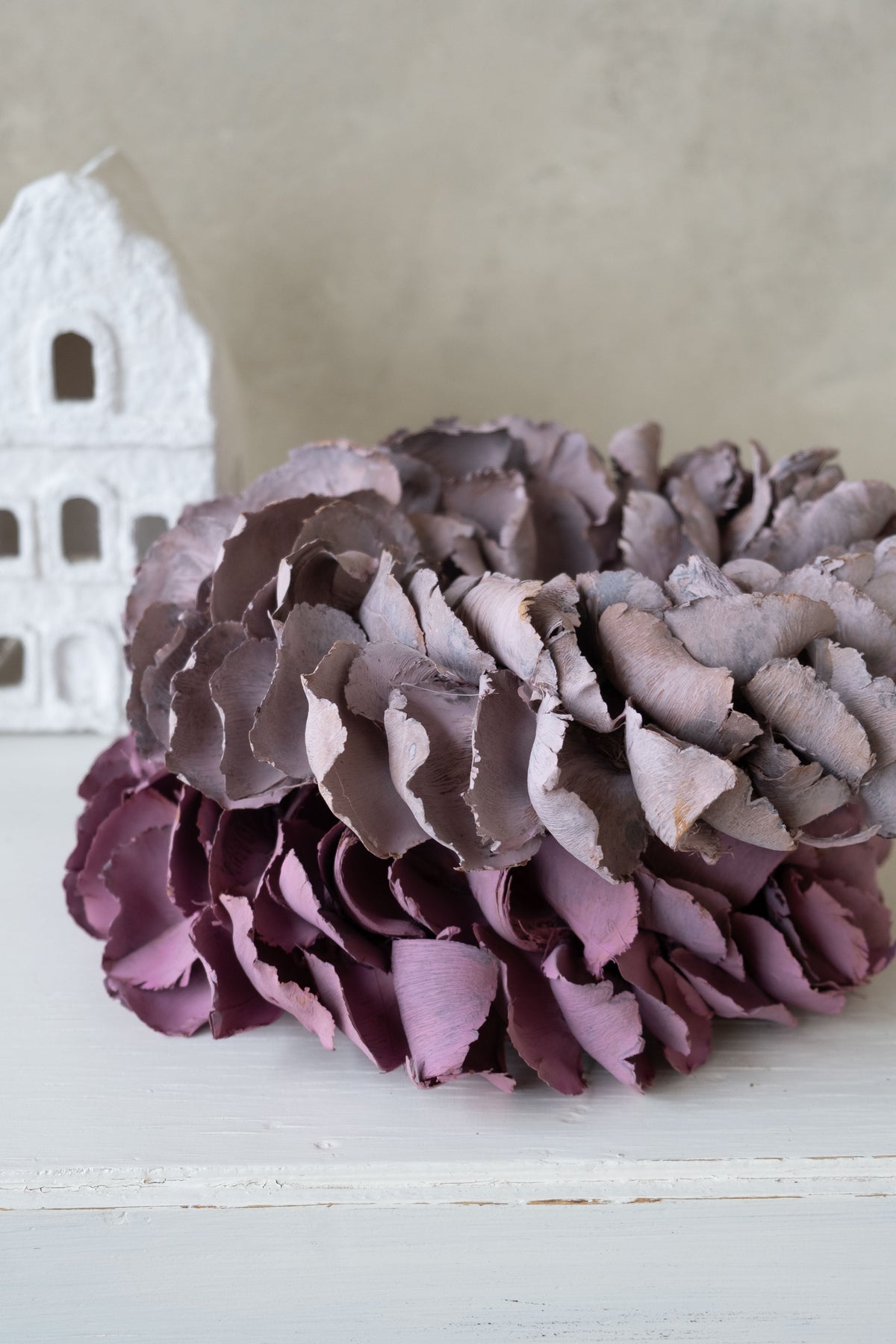 Palmblattkranz · Ø 25–100 cm · Rosé · 25 cm · Ansicht 3