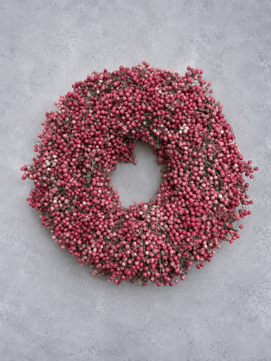 Pfefferbeerenkranz · Ø 12–30 cm · Natur · 12 cm · Ansicht 2