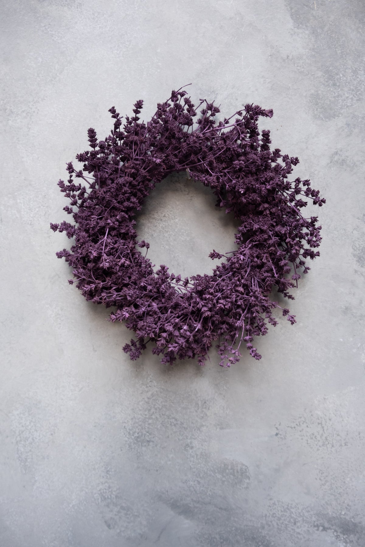 Wildlavendelkranz · Ø 25–35 cm · Mauve · 25 cm · Ansicht 3