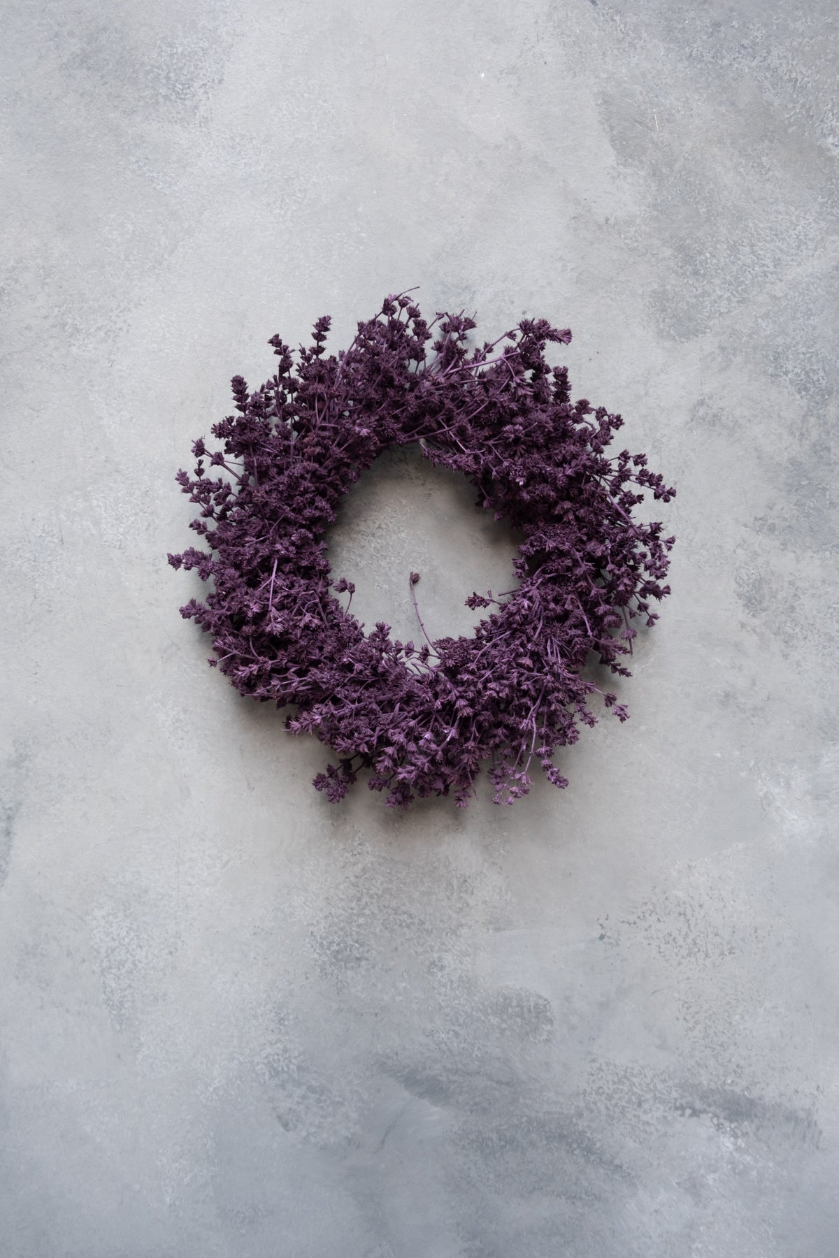 Wildlavendelkranz · Ø 25–35 cm · Mauve · 25 cm · Ansicht 1