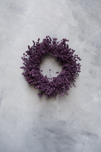 Wildlavendelkranz · Ø 25–35 cm · Mauve · 25 cm · Ansicht 1