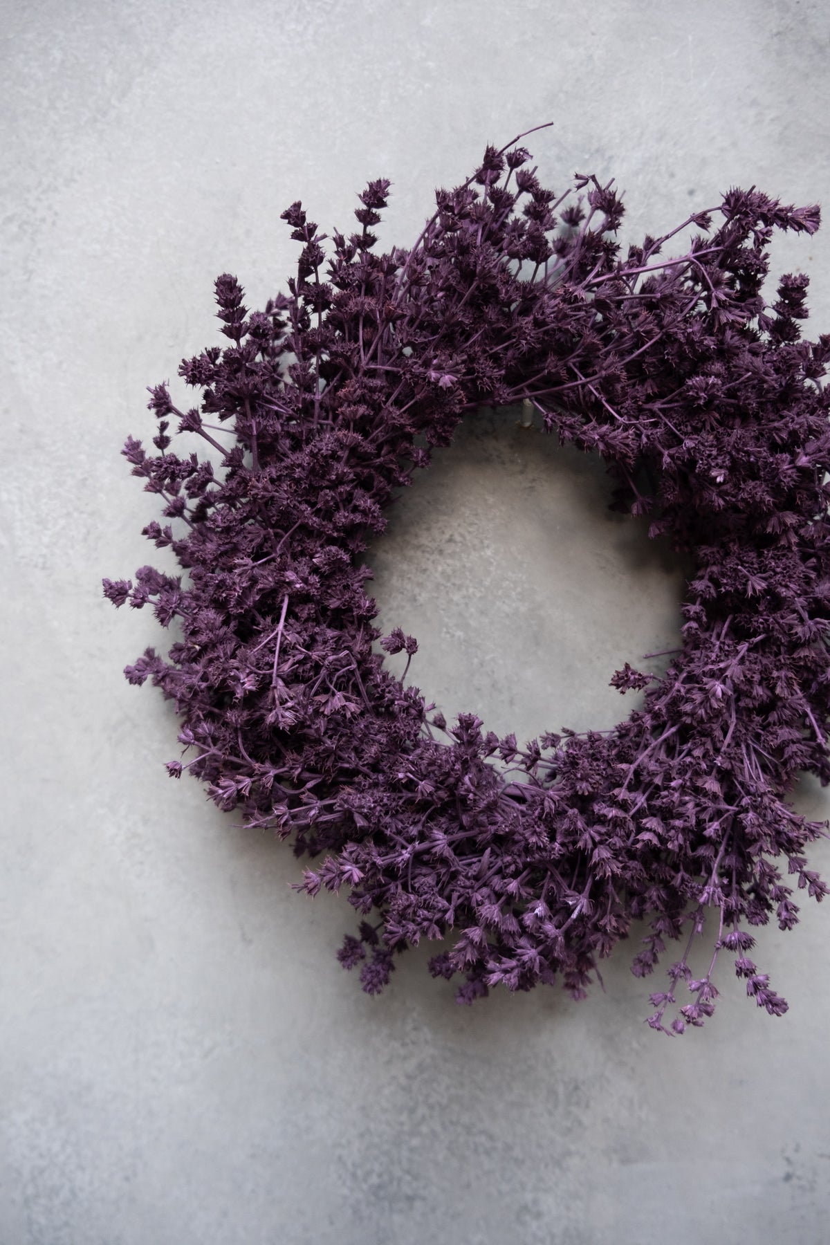 Wildlavendelkranz · Ø 25–35 cm · Mauve · 25 cm · Ansicht 2