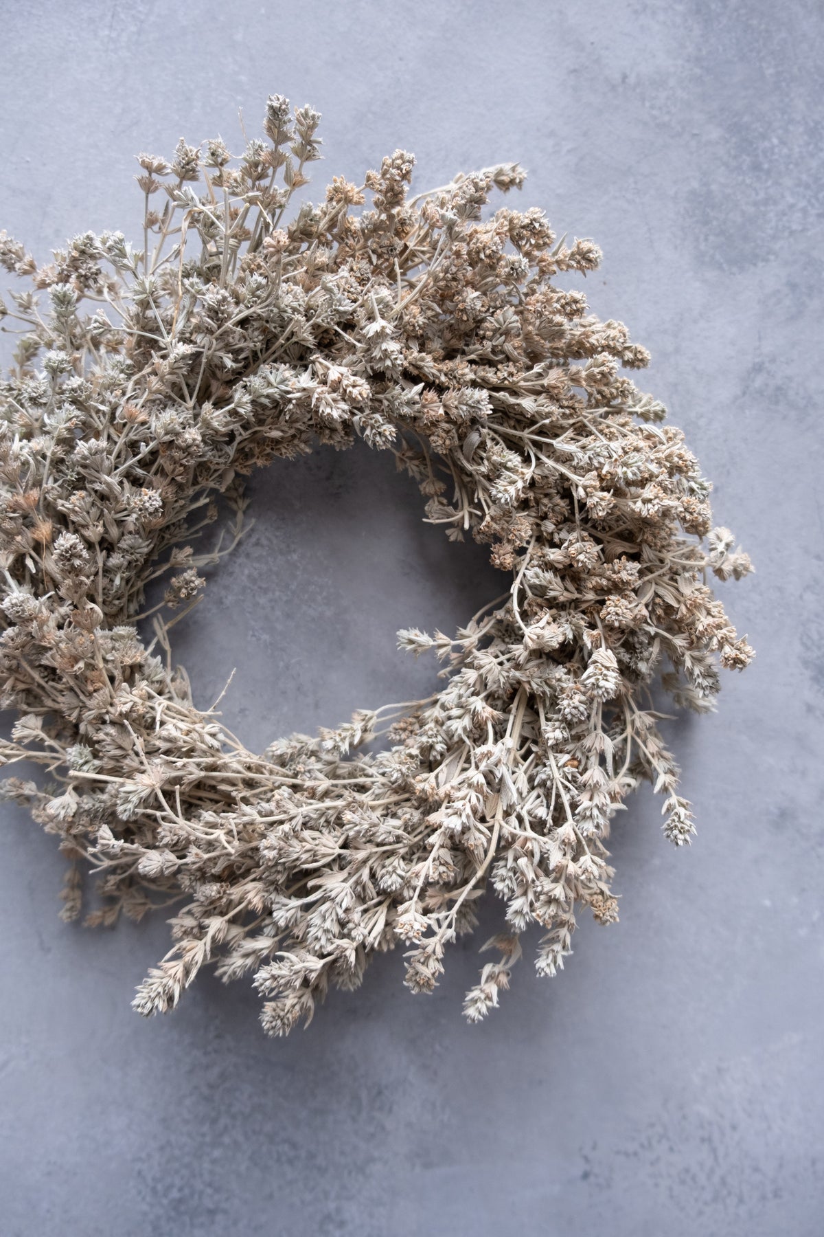 Wildlavendelkranz · Ø 25–35 cm · Natur · 25 cm · Ansicht 2