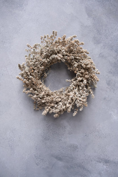 Wildlavendelkranz · Ø 25–35 cm · Natur · 25 cm · Ansicht 1