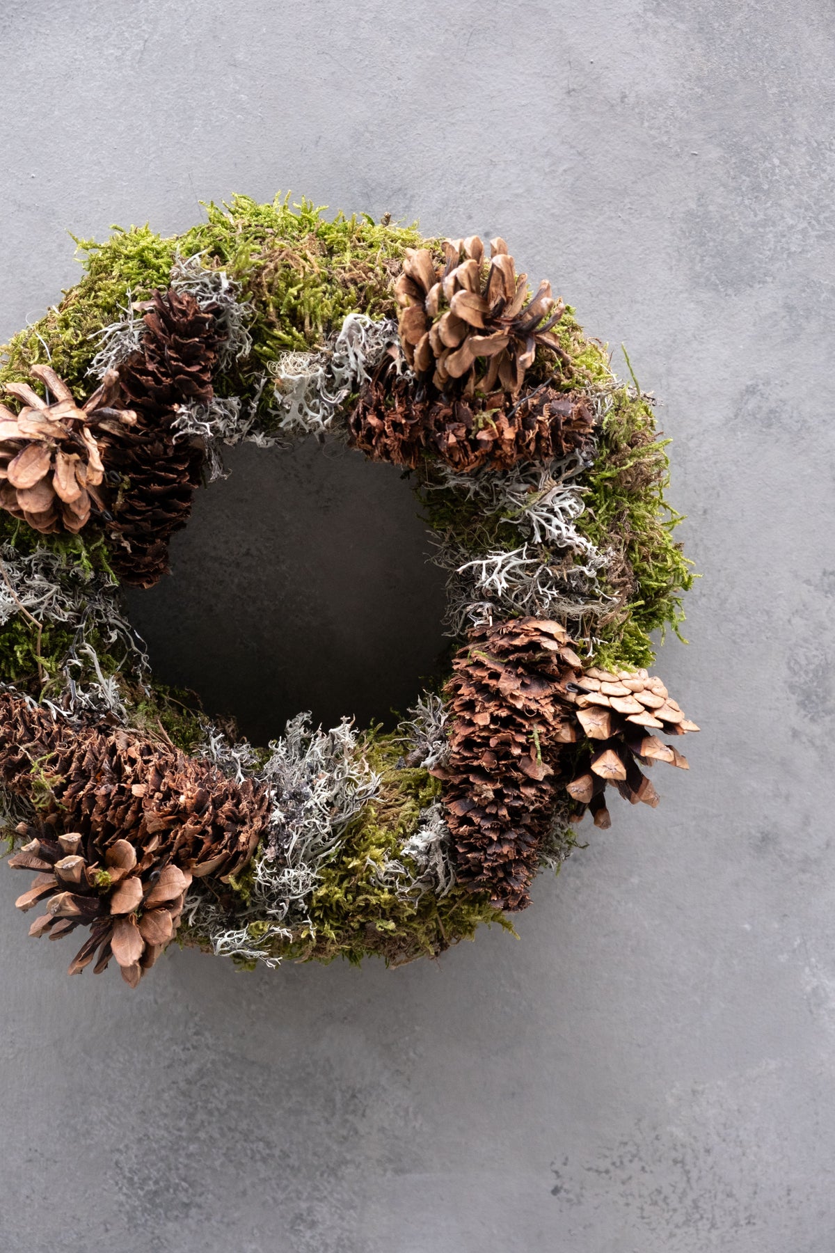 Naturkranz „Boris“ · Ø 30 cm · Natur · 30 cm · Ansicht 4