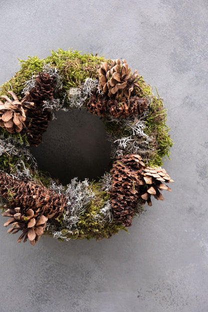 Naturkranz „Boris“ · Ø 30 cm · Natur · 30 cm · Ansicht 4