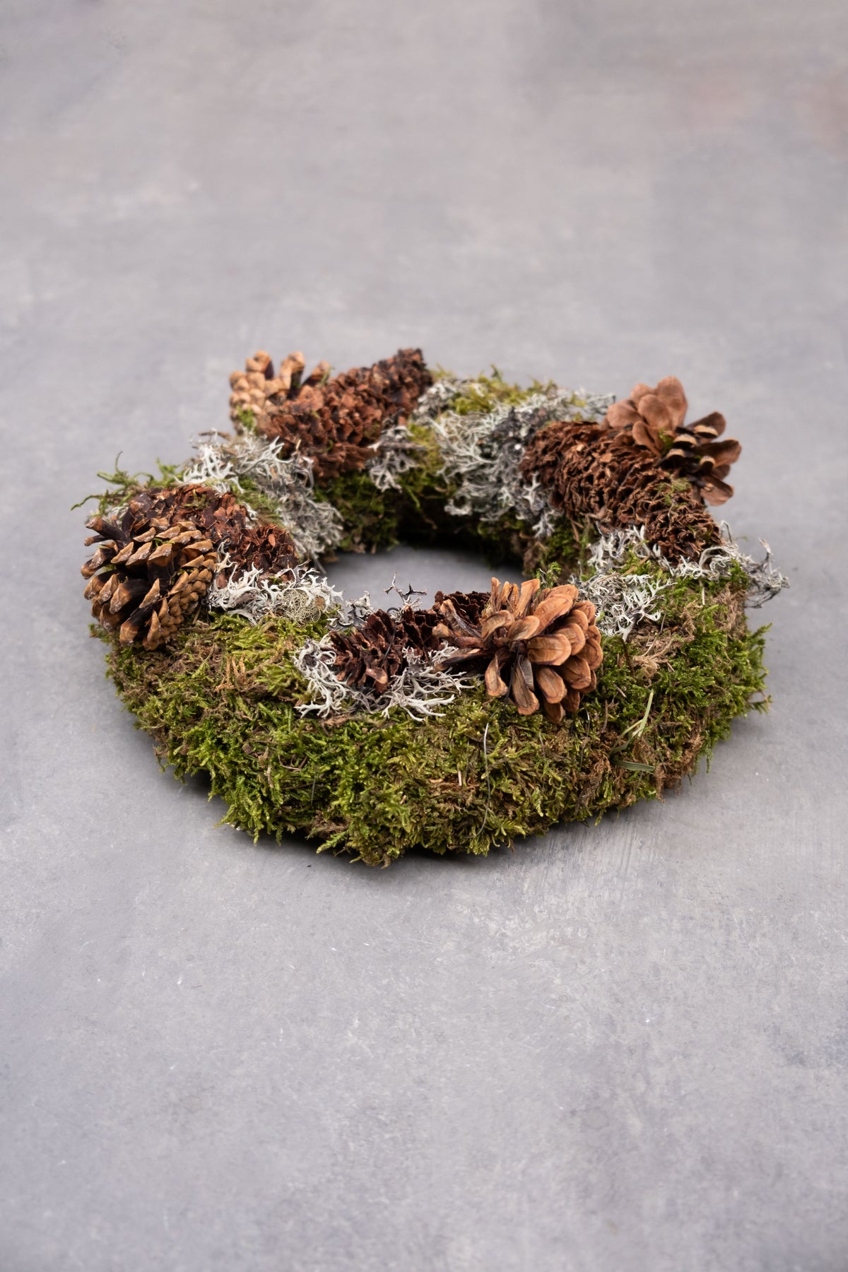 Naturkranz „Boris“ · Ø 30 cm · Natur · 30 cm · Ansicht 3