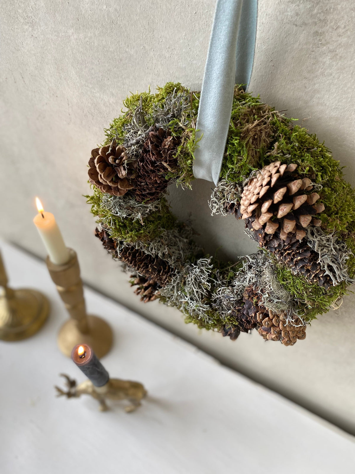 Naturkranz „Boris“ · Ø 30 cm · Natur · 30 cm · Ansicht 2