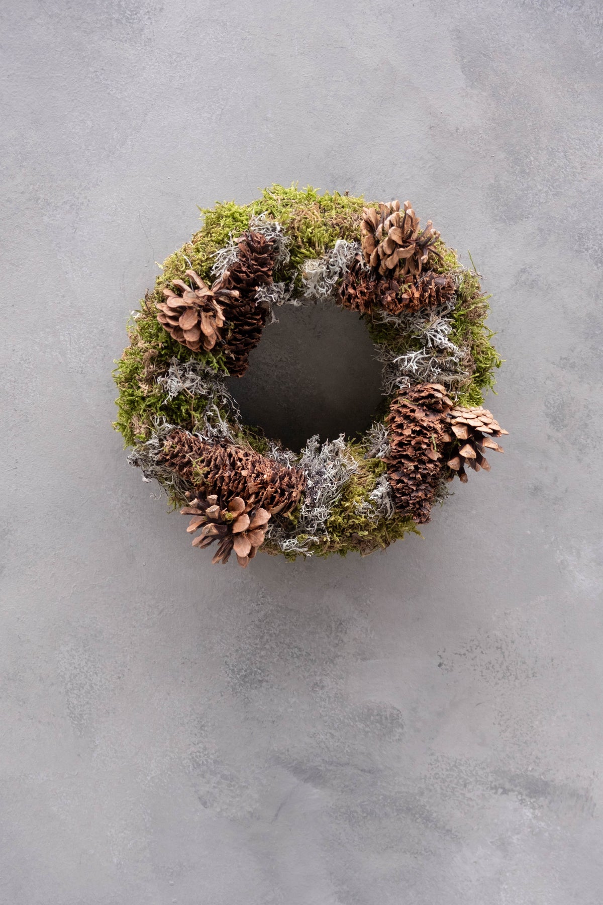 Naturkranz „Boris“ · Ø 30 cm · Natur · 30 cm · Ansicht 1
