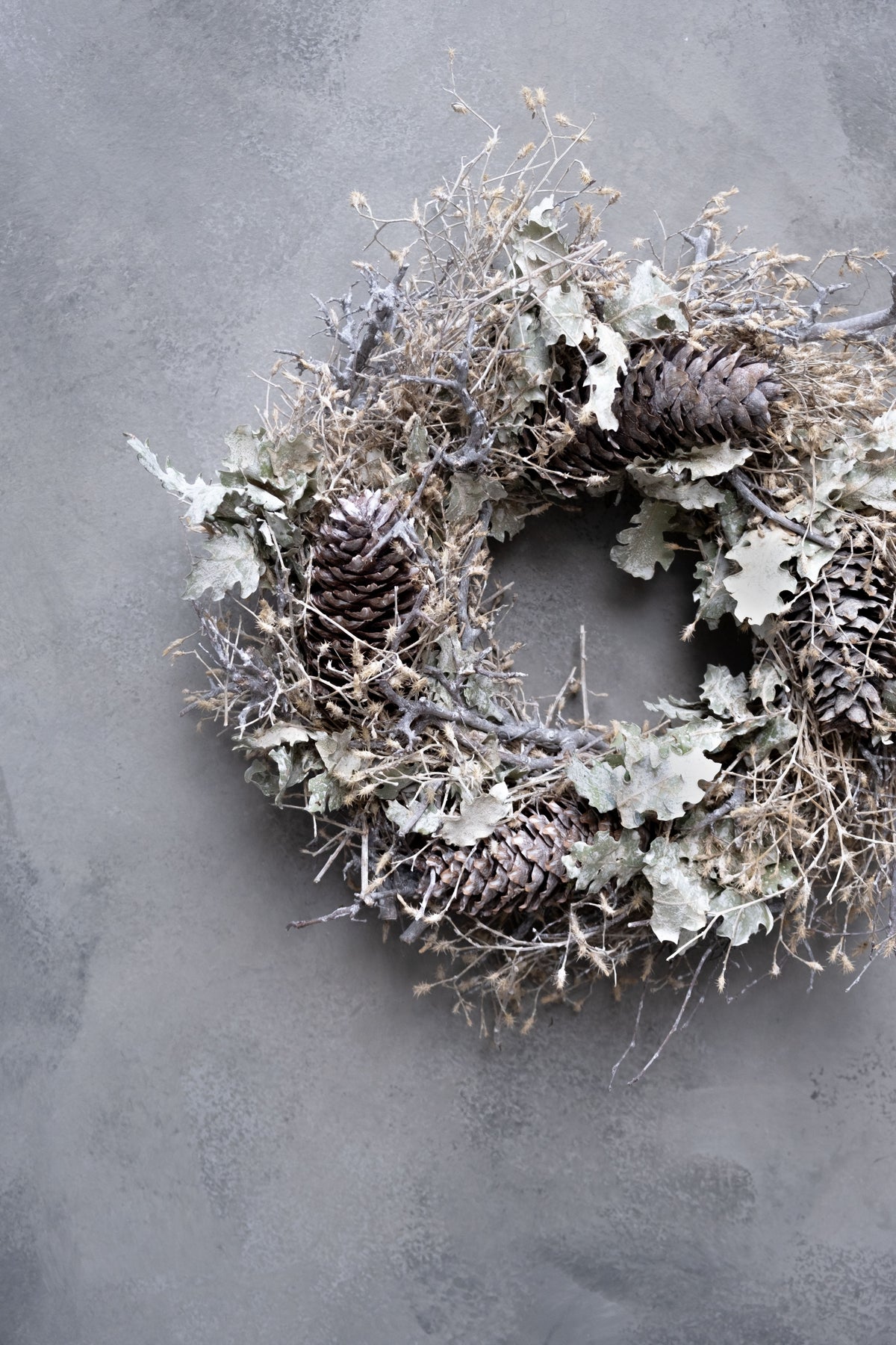 Naturkranz „Caspar“ · Ø 35 cm · Natur · 35 cm · Ansicht 2
