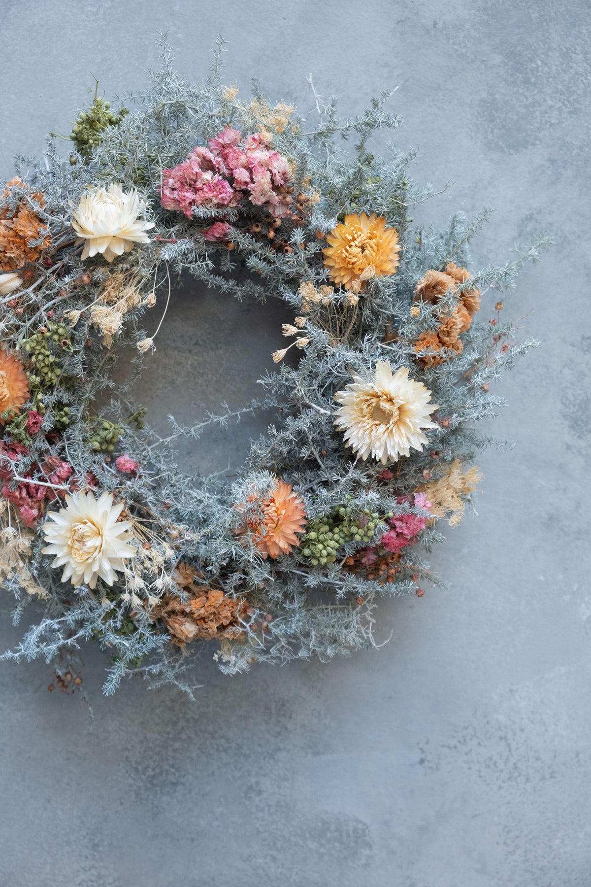 Naturkranz „Fay“ · Ø 30–40 cm · Natur · 30 cm · Ansicht 4