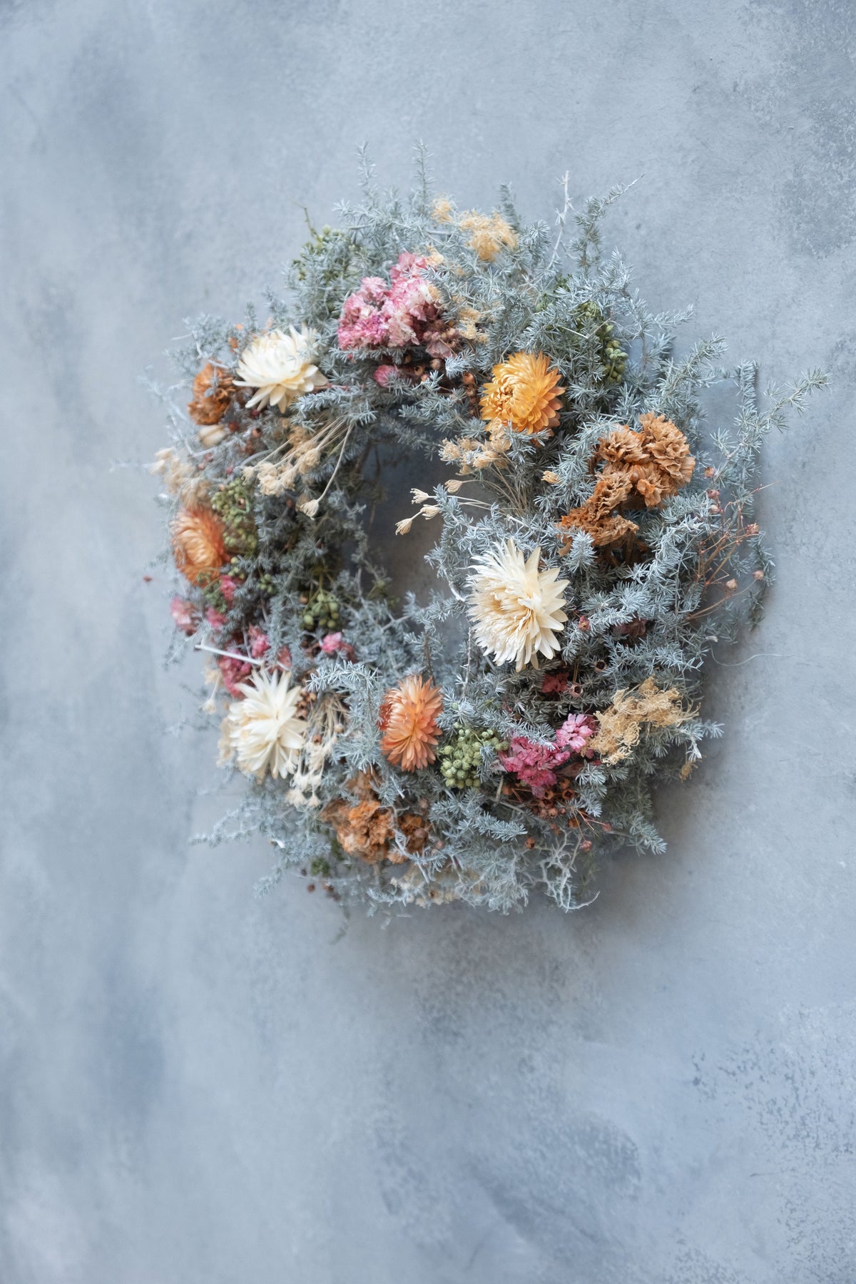 Naturkranz „Fay“ · Ø 30–40 cm · Natur · 30 cm · Ansicht 2