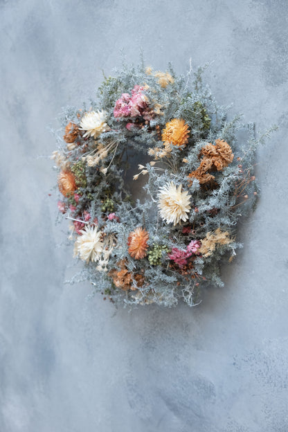 Naturkranz „Fay“ · Ø 30–40 cm · Natur · 30 cm · Ansicht 2