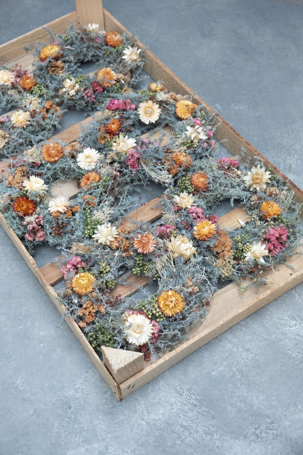 Naturkranz „Fay“ · Ø 30–40 cm · Natur · 30 cm · Ansicht 3