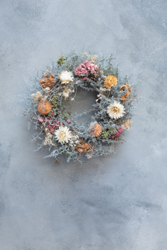 Naturkranz „Fay“ · Ø 30–40 cm · Natur · 30 cm · Ansicht 1