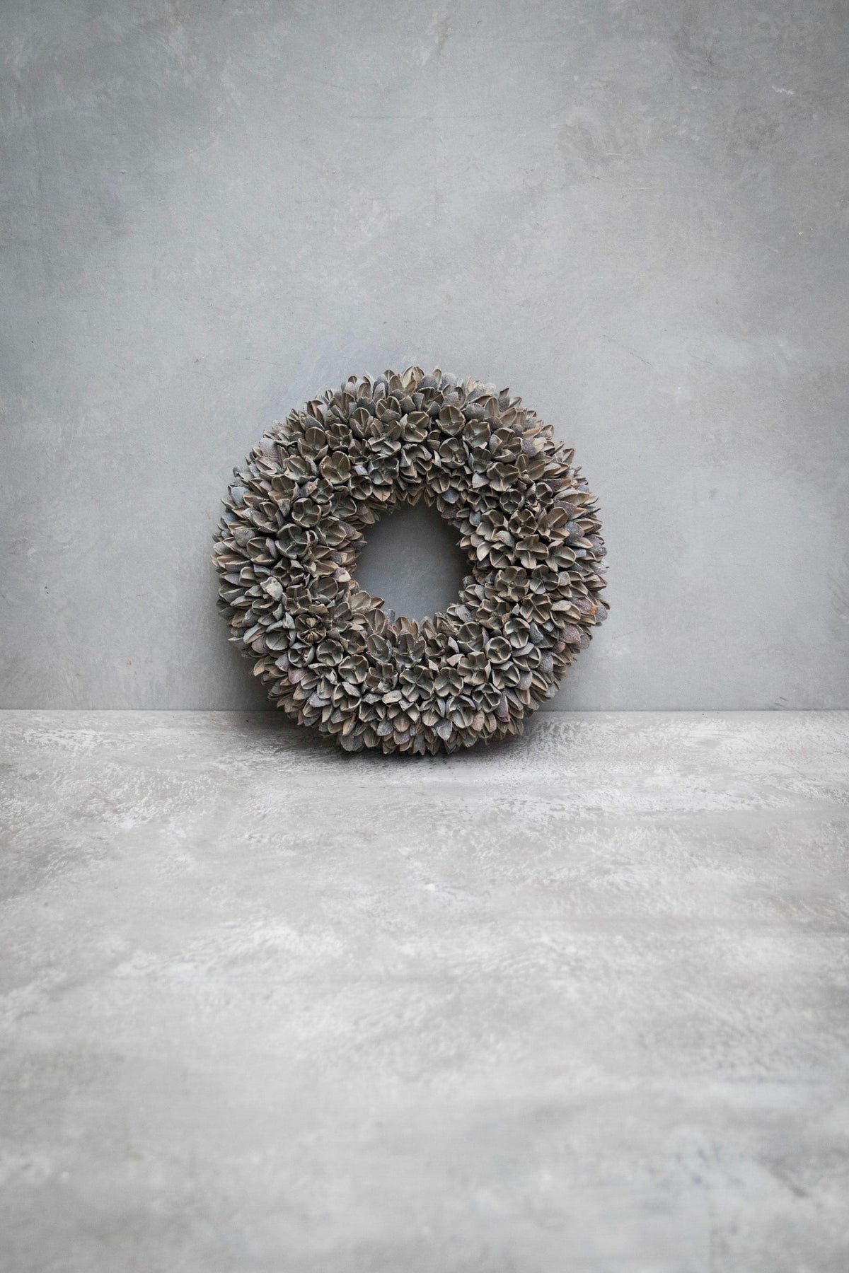 Bakulikranz · Ø 20–40 cm · Grau gewaschen · 20 cm · Ansicht 1