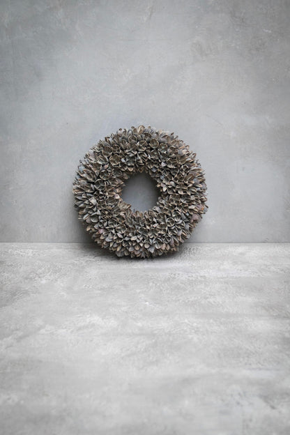 Bakulikranz · Ø 20–40 cm · Grau gewaschen · 20 cm · Ansicht 1