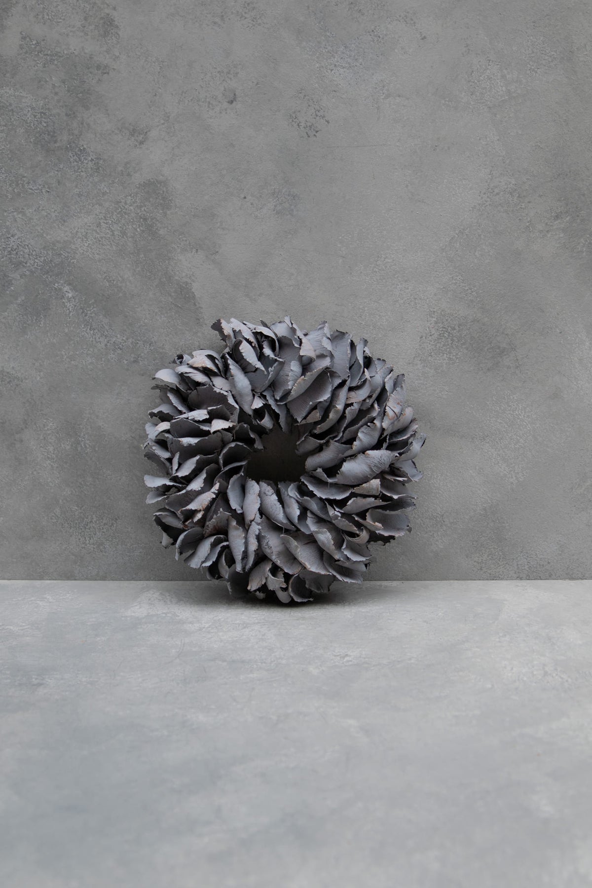 Palmblattkranz Grey Smoke Ø 25 cm