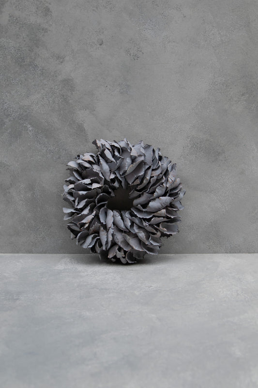 Palmblattkranz Grey Smoke Ø 25 cm