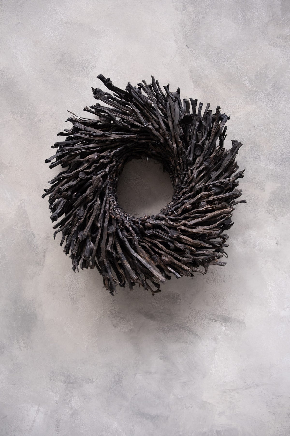 Botay wreath · Black