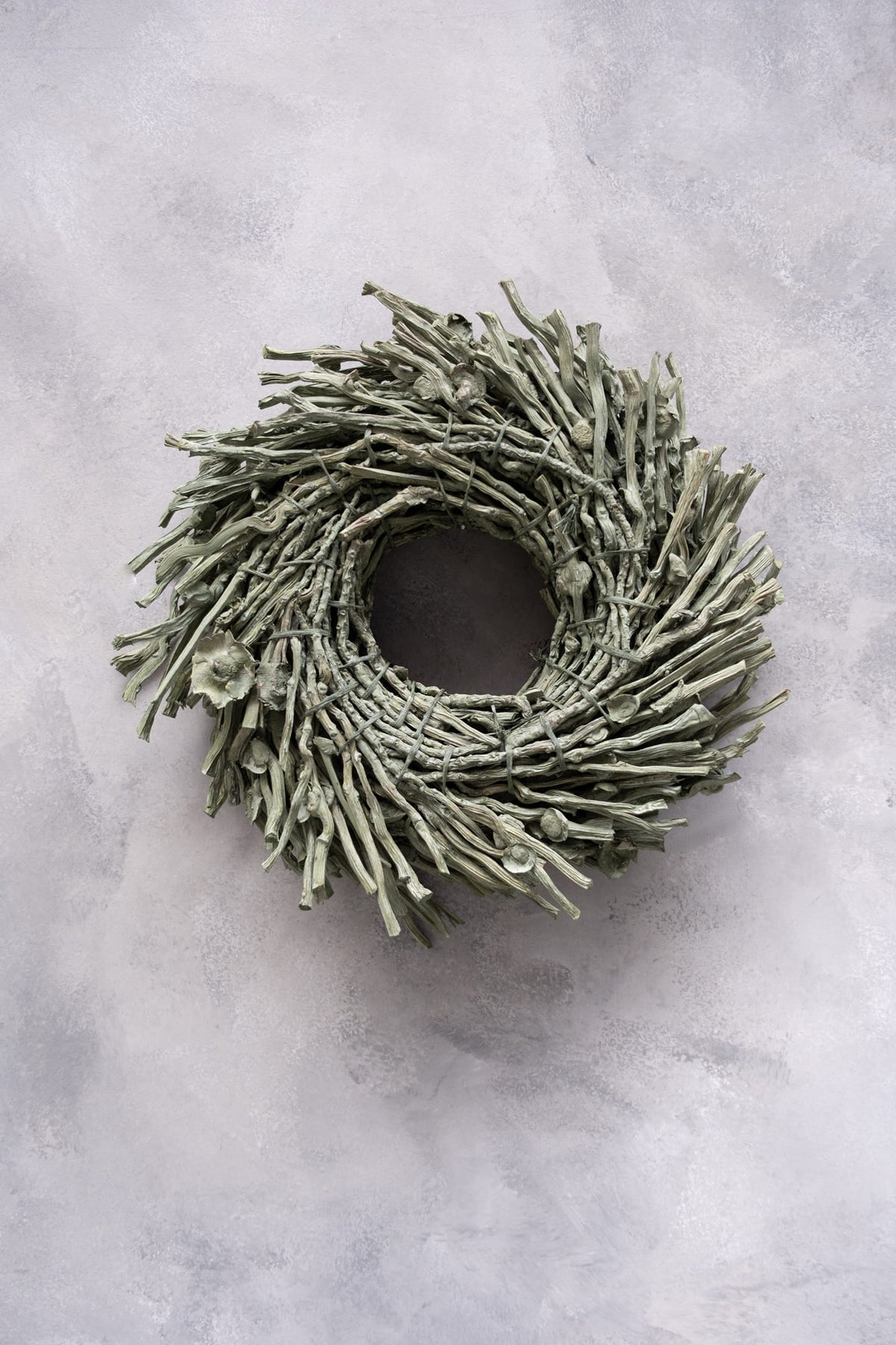 Botay wreath · Green