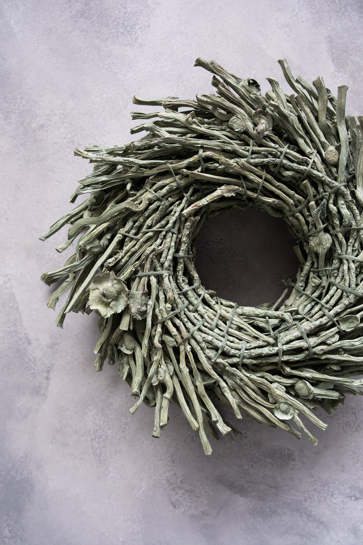 Botay wreath · Green