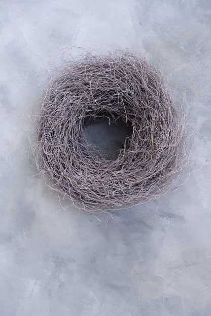 Root wreath thin · White-wash
