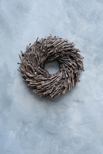 Botay wreath · Natural