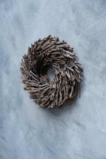 Botay wreath · Natural