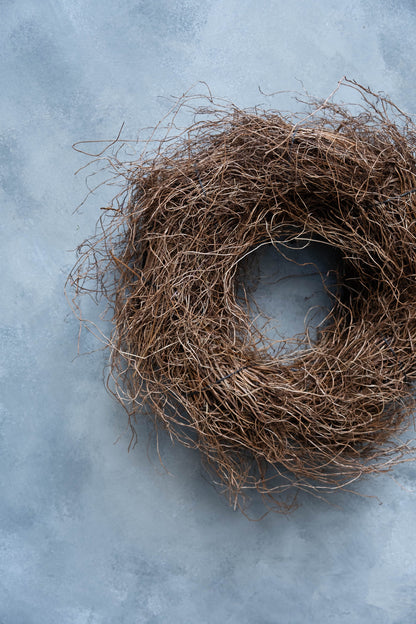 Root wreath thin · Natural