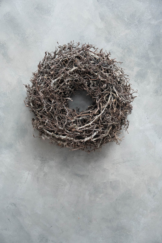 Bonsai wreath thick · Natural