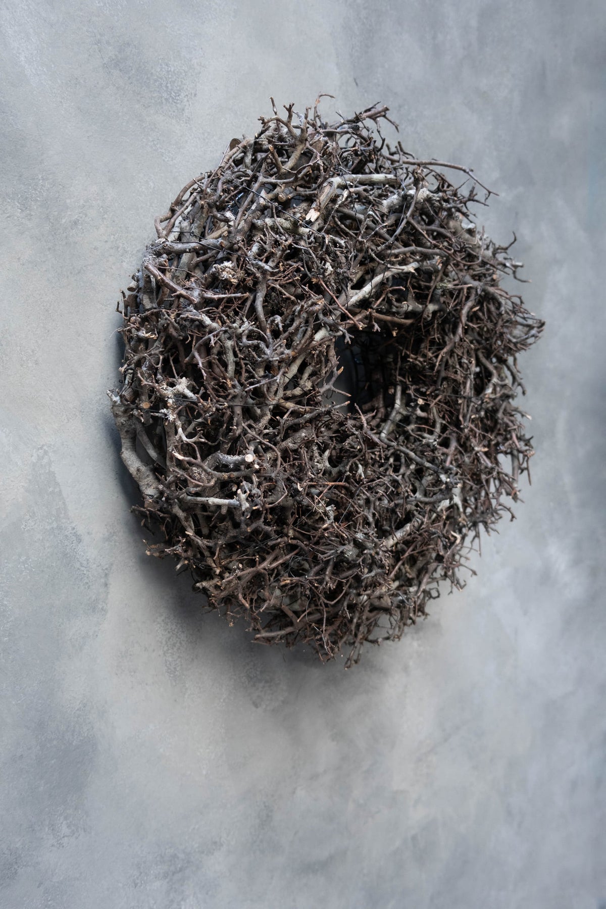 Bonsai wreath thick · Natural
