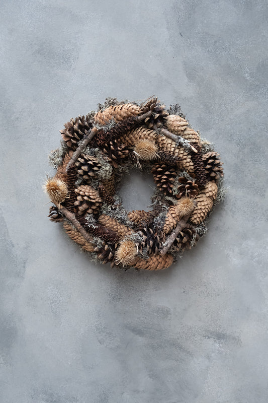 Wreath Olav · Natural