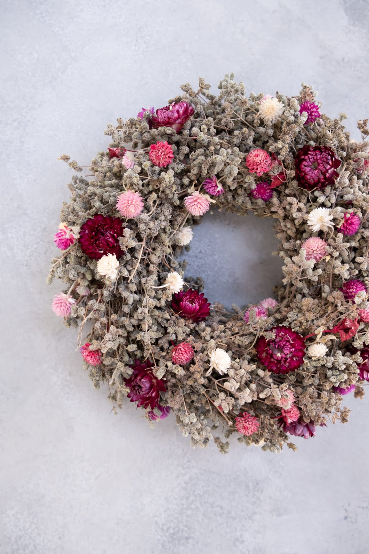 Oregano gomphrena wreath · Nicht angegeben