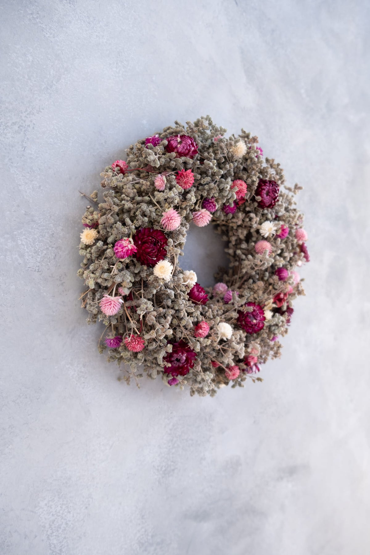 Oregano gomphrena wreath · Nicht angegeben