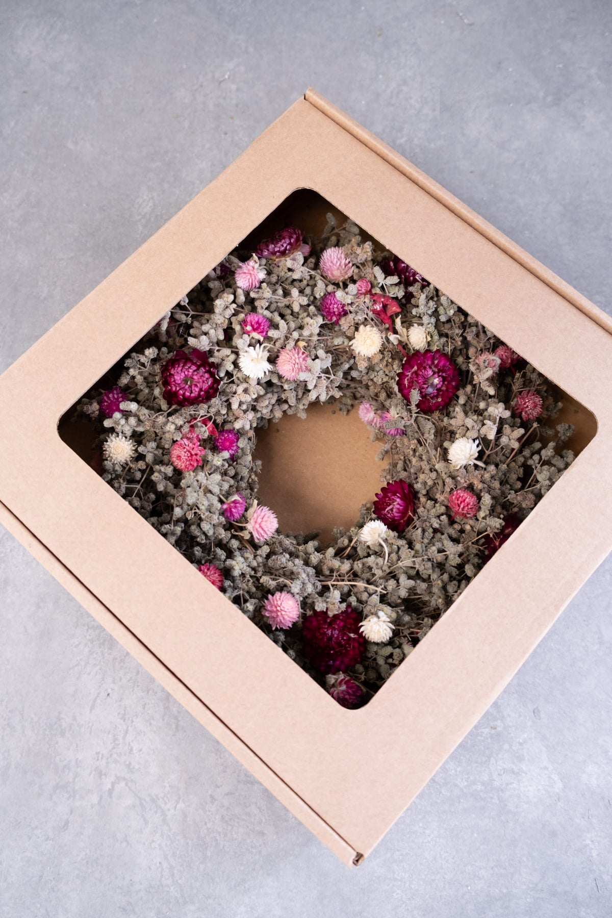 Oregano gomphrena wreath · Nicht angegeben