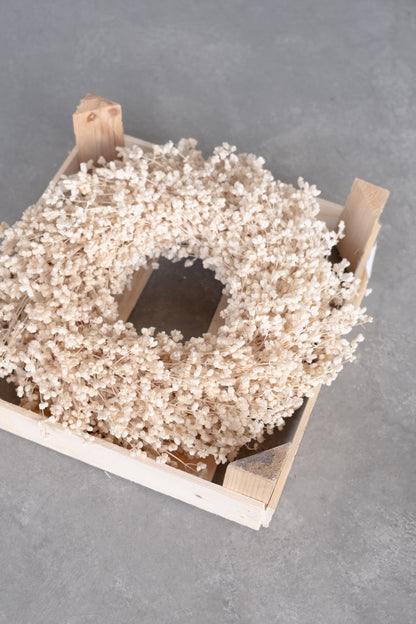 Oregano wreath · Cream