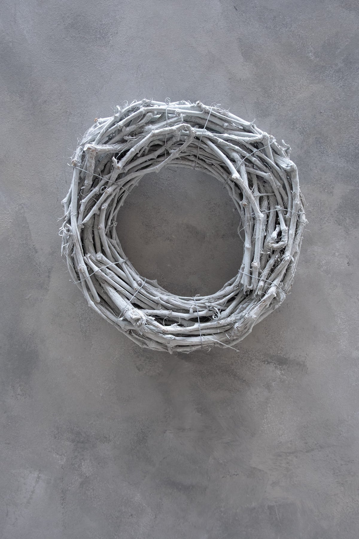Grapevine wreath · Grey