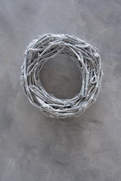 Grapevine wreath · Grey